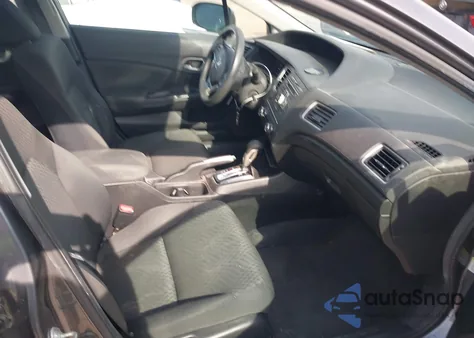 2014 Honda Civic Lx z USA, uszkodzony, nr VIN 2HGFB2F51EH542893